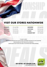 The Golfers Club catalogue Page 64