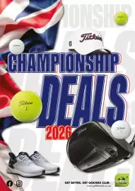 The Golfers Club catalogue Page 1