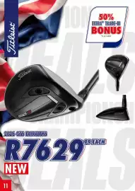 The Golfers Club catalogue Page 11