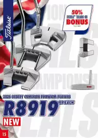 The Golfers Club catalogue Page 15