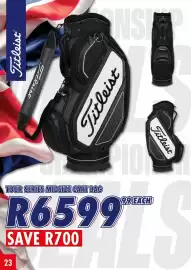 The Golfers Club catalogue Page 23