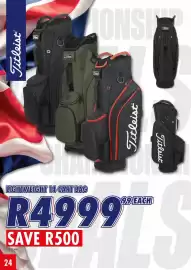 The Golfers Club catalogue Page 24