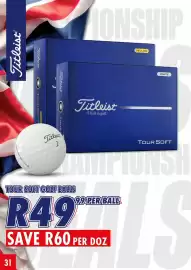 The Golfers Club catalogue Page 31