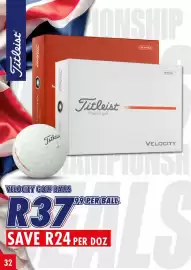 The Golfers Club catalogue Page 32