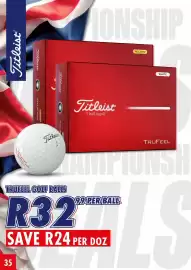 The Golfers Club catalogue Page 35