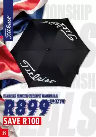The Golfers Club catalogue Page 39