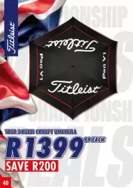 The Golfers Club catalogue Page 40