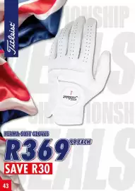 The Golfers Club catalogue Page 43