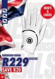 The Golfers Club catalogue Page 48