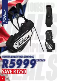 The Golfers Club catalogue Page 7