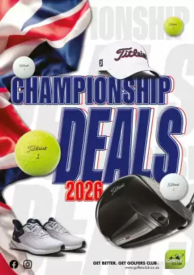 The Golfers Club (valid until 7-08)