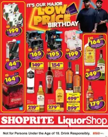 Shoprite Liquor catalogue Page 1