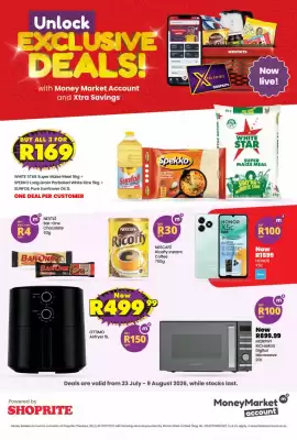 Shoprite catalogue (valid until 10-08)