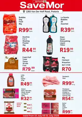 Spar Savemor (valid until 31-07)