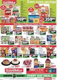 Spar Savemor catalogue Page 4