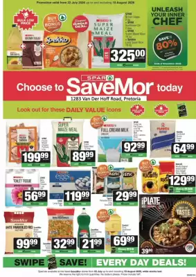 Spar Savemor (valid until 10-08)