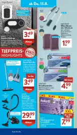 Aldi Süd Prospekt woche 33 Seite 17