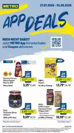 METRO Prospekt woche 31 Seite 1