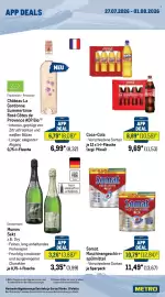 METRO Prospekt woche 31 Seite 2