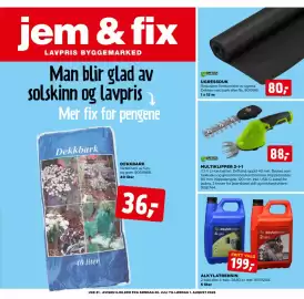 Jem & fix kundeavis uke 31 Side 1