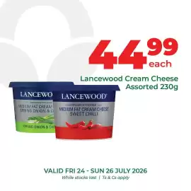 Food Lover's Market catalogue Page 5
