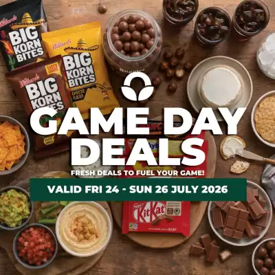 Food Lover's Market catalogue (valid until 26-07)