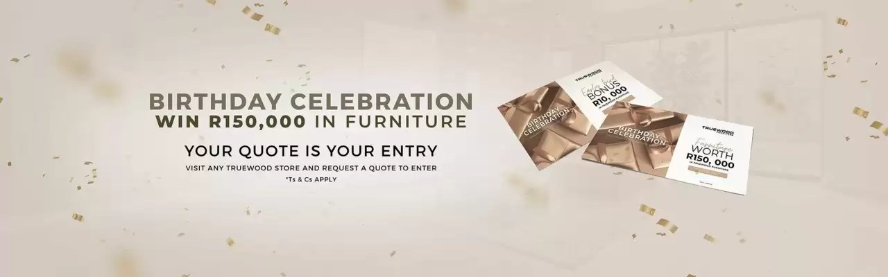 True Wood Furniture (valid until 31-08)