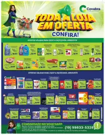 Catálogo Covabra Supermercados semana 30 Página 1
