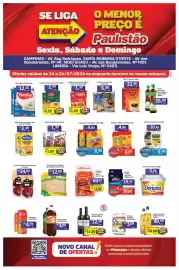 Catálogo Paulistão Supermercados Página 1