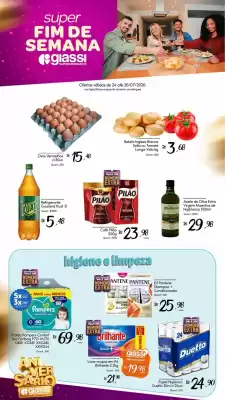 Encarte Giassi Supermercados (válido até 26-07)