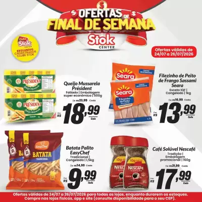 Encarte Stok Center (válido até 26-07)