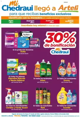 Folleto Arteli (válido hasta 28-07)