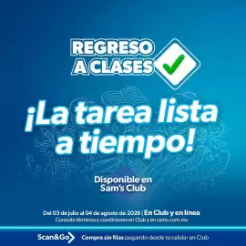 Catálogo Sam's Club Página 1