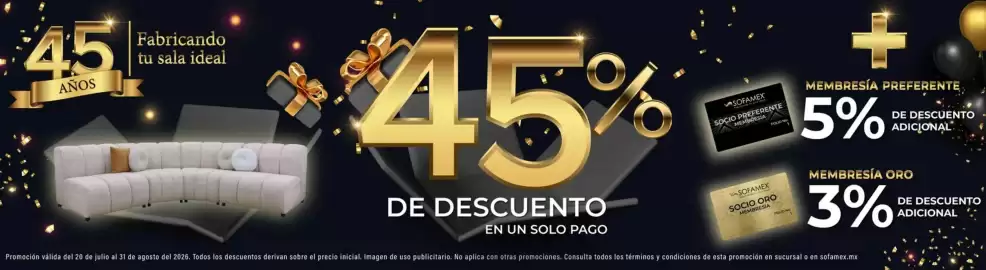 Catálogo Sofamex Página 1