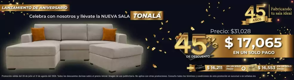 Catálogo Sofamex Página 2