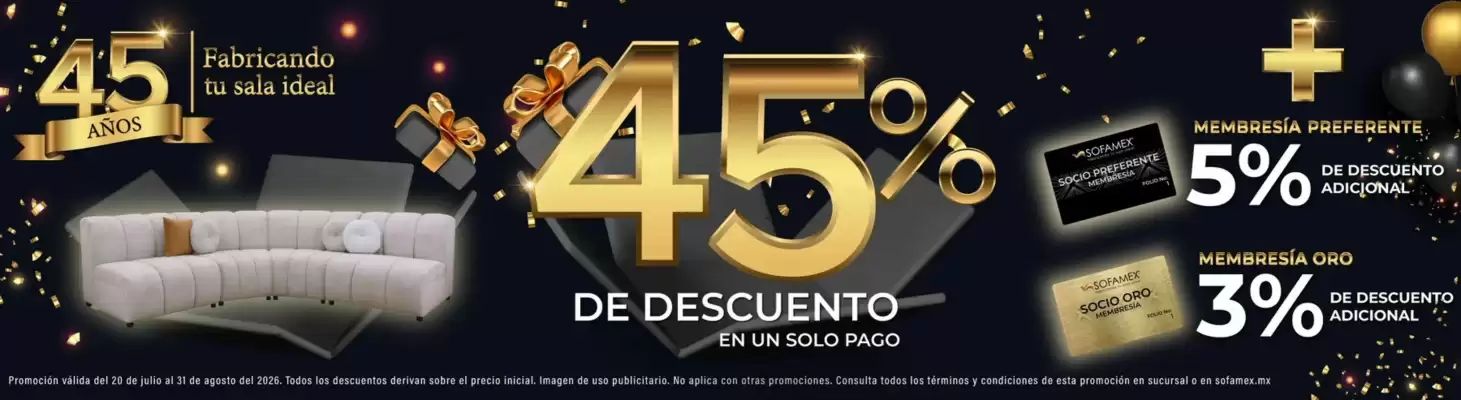 Sofamex (válido hasta 2-09)