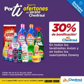 Folleto Chedraui Página 3