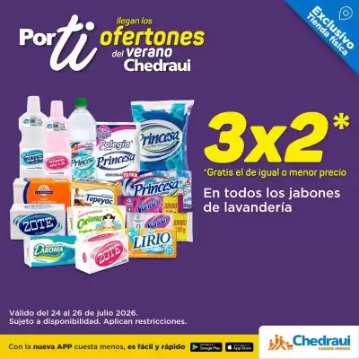 Folleto Chedraui