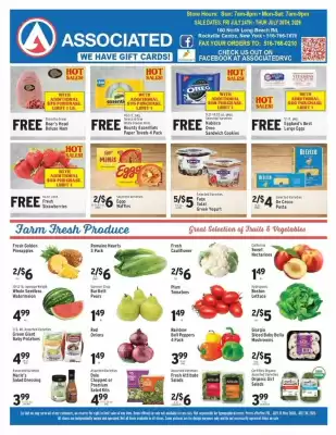 Associated weekly ad (valid until 30-07)