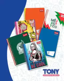 Catálogo Tony Super Papelerías semana 30 Página 2