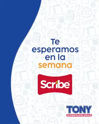Tony Super Papelerías (válido hasta 31-07)