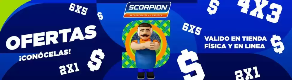 Folleto Scorpion Página 2