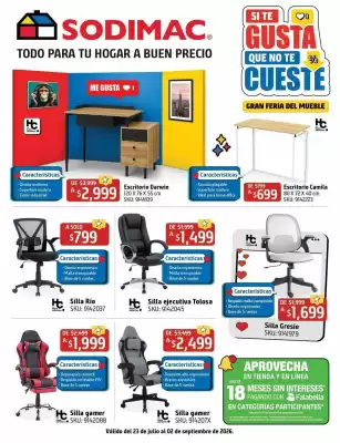 Catálogo Sodimac Homecenter
