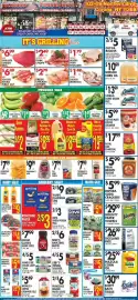 Pioneer Supermarkets weekly ad Page 1