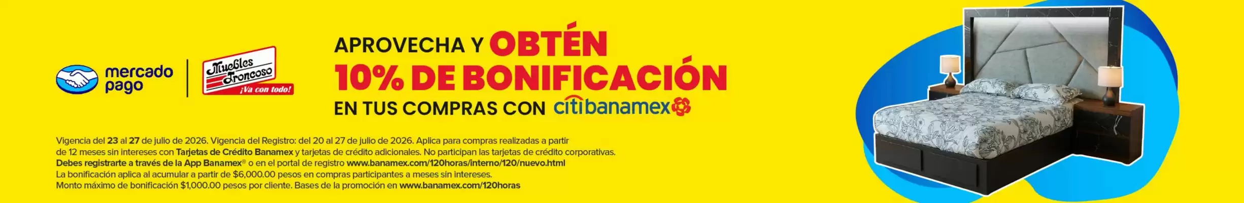 Catálogo Muebles Troncoso (válido hasta 27-07)