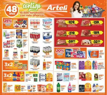 Arteli express (válido hasta 27-07)