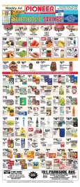 Pioneer Supermarkets weekly ad week 30 Page 1