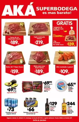 Catálogo AKÁ Superbodega (válido hasta 26-07)