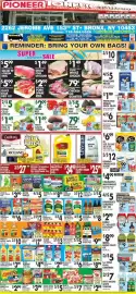 Pioneer Supermarkets weekly ad week 30 Page 1