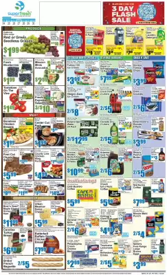 Super Fresh weekly ad (valid until 30-07)